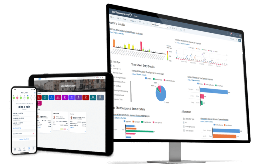 SAP-Time-Tracking SAP-Time-Tracking
